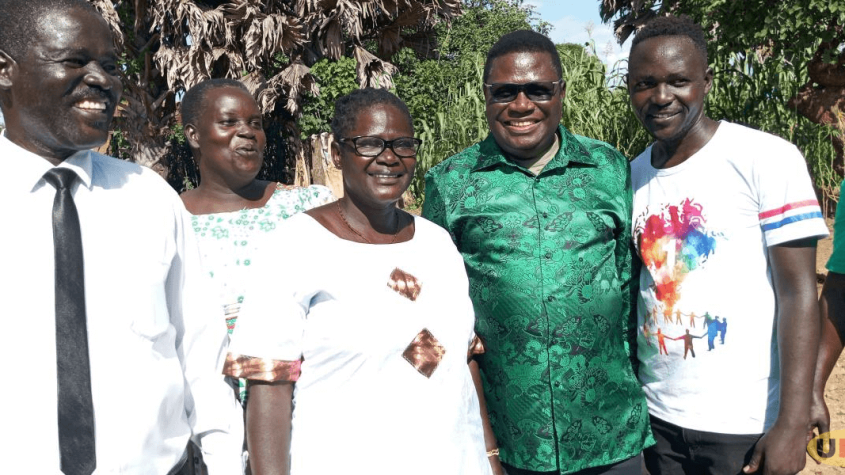 Mao Tells Acholi Why He is Campaigning for Museveni