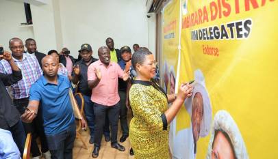 EC Blocks Three Aspirants from Contesting Against Speaker Among in Bukedea