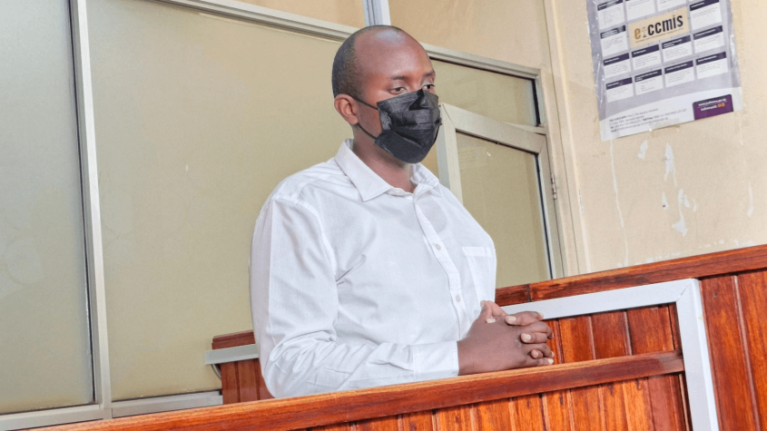 Police Officer Nsiima Remanded over Slapping Supermarket Attendant