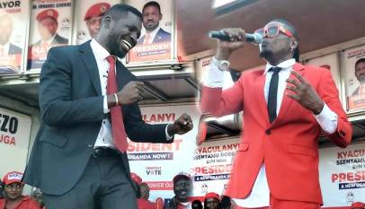 Pallaso Hits Back at Kenzo over Decision to Support NUP