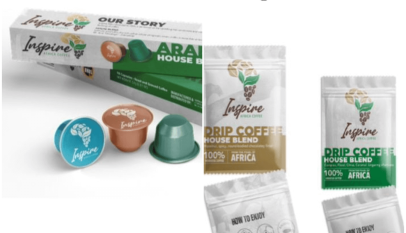 Tugume’s Inspire Africa Launches Inaugural Coffee Products Today