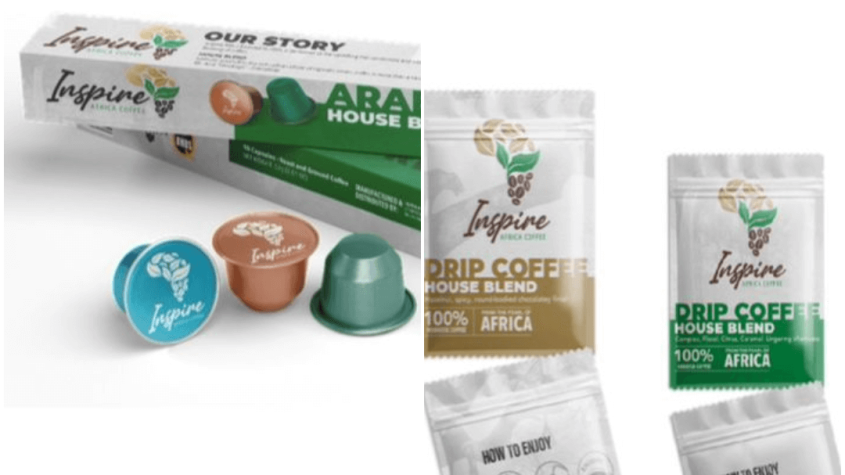 Tugume’s Inspire Africa Launches Inaugural Coffee Products Today