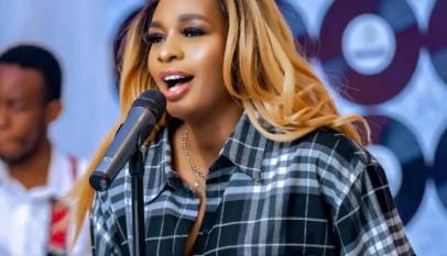 Cindy Defends Government on Artistes’ SACCO Funds.