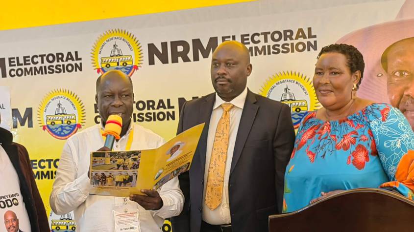 Mawogola North Candidate Petitions EC Over Sodo’s Academic Papers