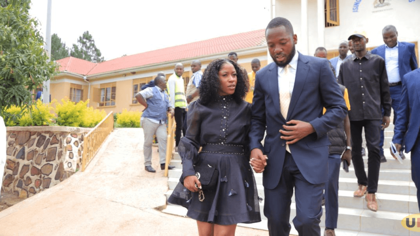 Artist Vinka’s Fiancé Nominated to Contest for Isingiro West County Seat