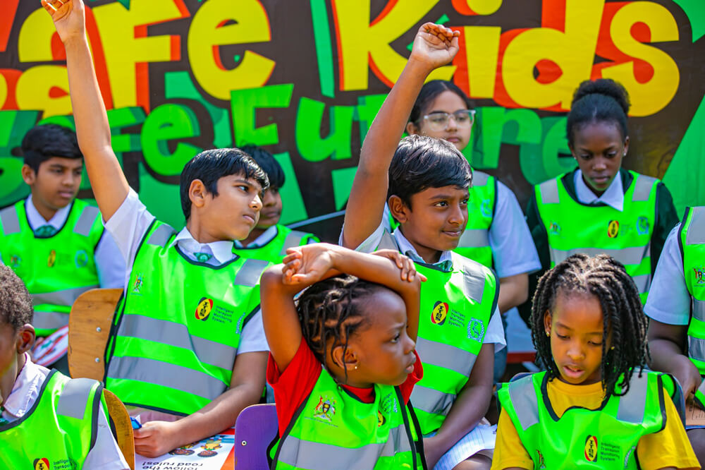 ITMS Takes Road Safety Drive to Aga Khan Primary School