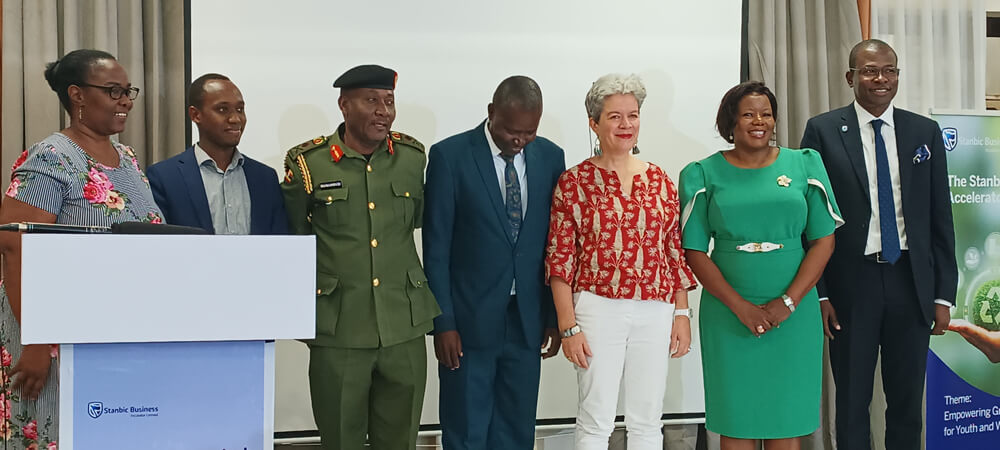 French Embassy Teams up with Stanbic to Launch Green Tech Business Accelerator Program