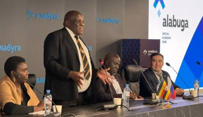 Ambassador Kizige Visits Ugandan Trainees in Russian Alabuga Program