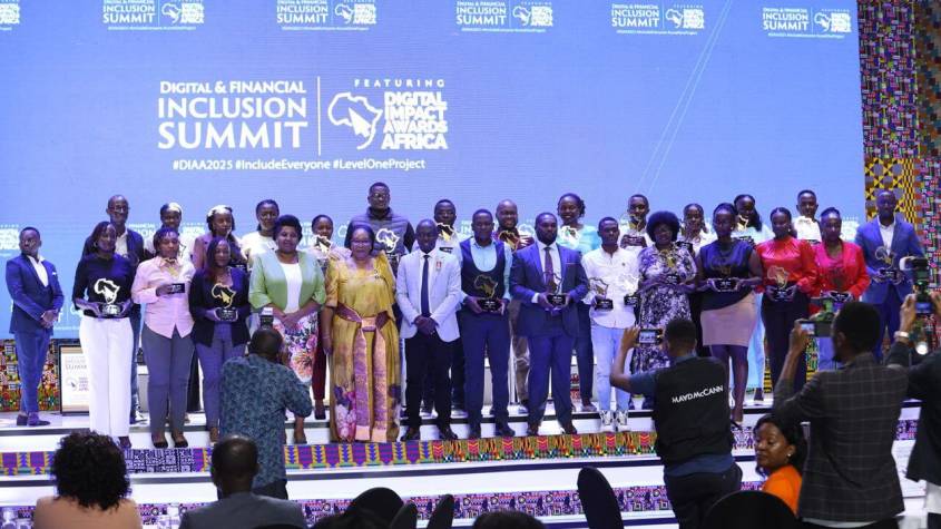 BLACK Secures Top Honors at Africa’s Most Influential Digital Awards