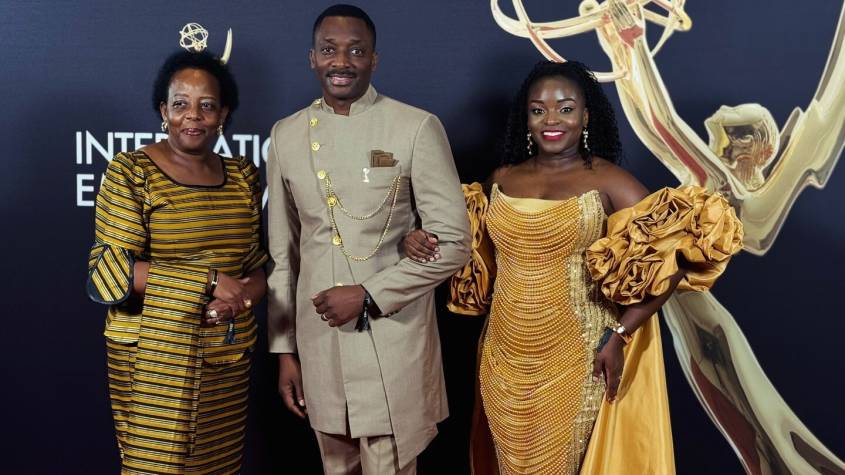 The Nabwisos Represent Uganda at the Emmy Awards