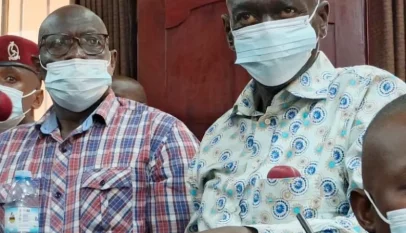 Obeid Lutale’s Daughter Stirs up Commotion during Court Session