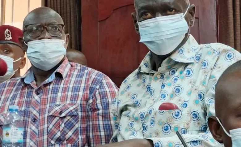 Obeid Lutale’s Daughter Stirs up Commotion during Court Session