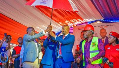 Rubongoya Appalled by Lack of Decent Housing in Central Kampala