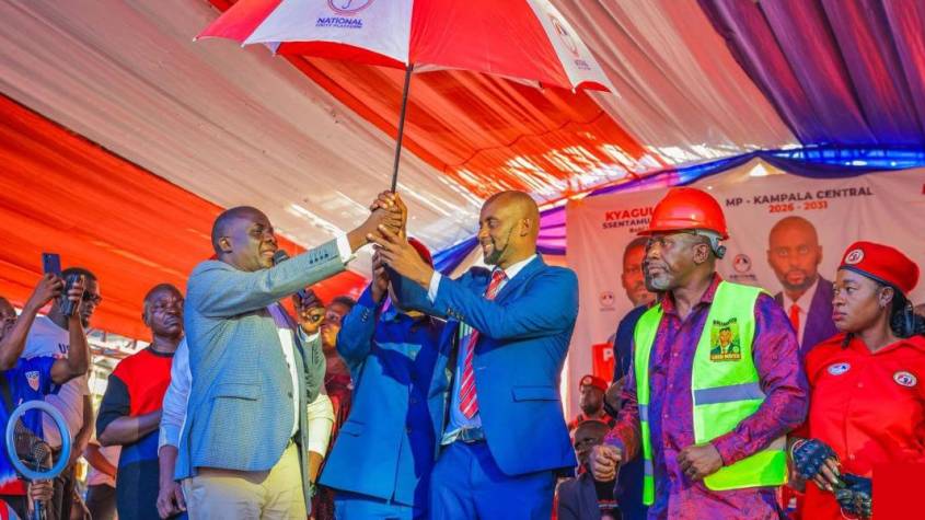 Rubongoya Appalled by Lack of Decent Housing in Central Kampala