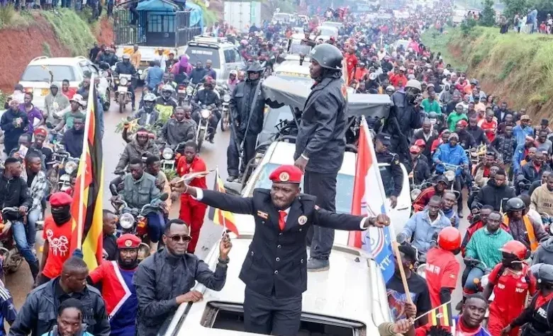 Kyagulanyi Says Over 400 NUP Supporters Detained Since Campaigns Began