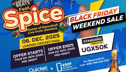 SAFARI BEATS Feat Spice