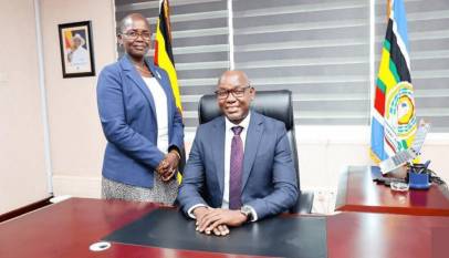Anguzu Assumes Office as New Director of Public Prosecutions