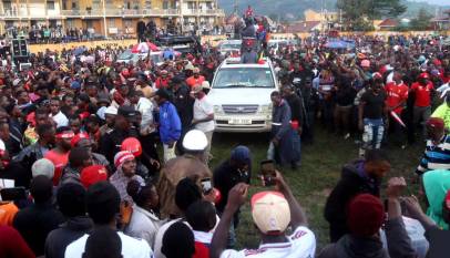 Kyagulanyi Promises End to NRM Cancer of Political Persecution and Detention