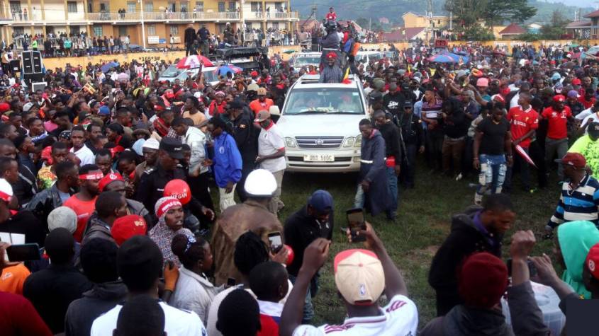 Kyagulanyi Promises End to NRM Cancer of Political Persecution and Detention