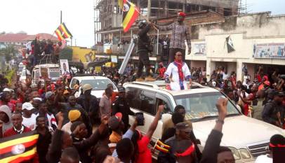 Kyagulanyi Asks Public to Pray for Abducted Sam Mugumya