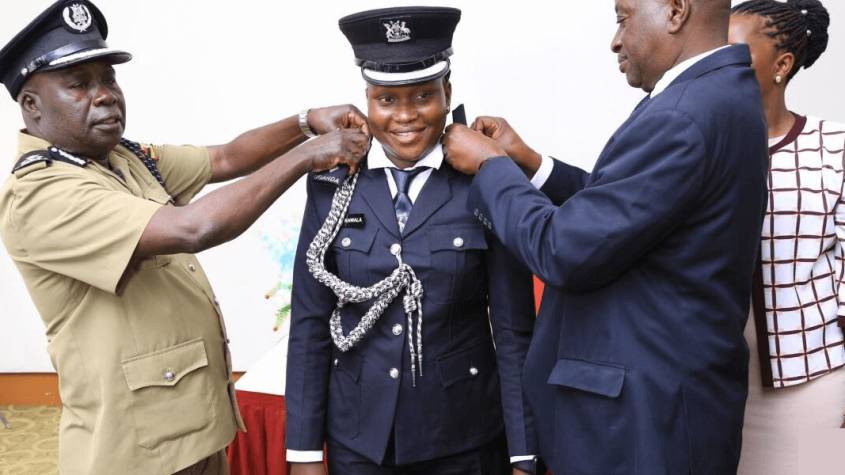 Racheal Kawala Appointed Kampala Metropolitan Police Spokesperson