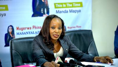 Phina Mugerwa Pledges to Push for Construction of Mega Auditorium at National Theatre