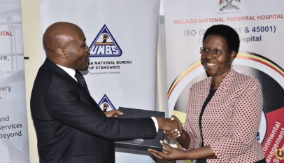 Mulago Becomes First Public Hospital in Uganda to Receive ISO Certification