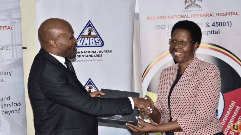 Mulago Becomes First Public Hospital in Uganda to Receive ISO Certification