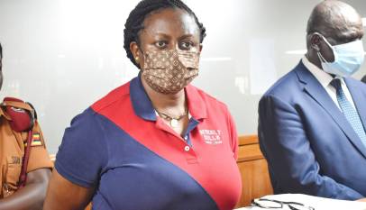 Court Issues Criminal Summons Against Ex PS Geraldine Ssali