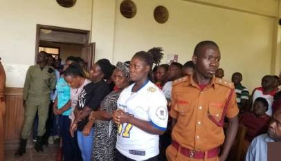 Court Sets December 22 for Ruling on Bail for 40 NUP Supporters