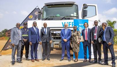 Uganda and UN World Food Programme Sign Historic Agreement to Establish Global Fleet Special Plates