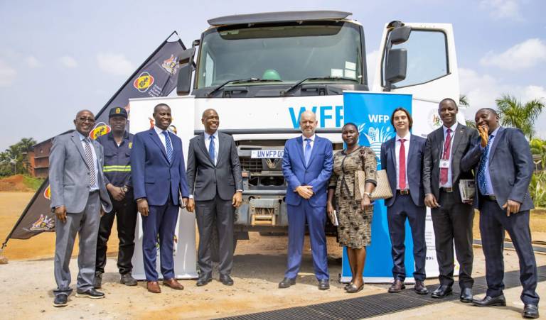 Uganda and UN World Food Programme Sign Historic Agreement to Establish Global Fleet Special Plates