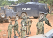 Heavy Security Deployment in Nakawa Ahead of Kyagulanyi's Rally
