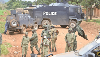 Heavy Security Deployment in Nakawa Ahead of Kyagulanyi's Rally