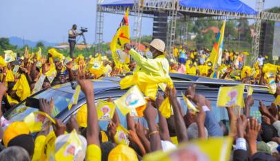 Museveni Pledges Major Infrastructure Overhaul to Spur Rwenzori Region Growth