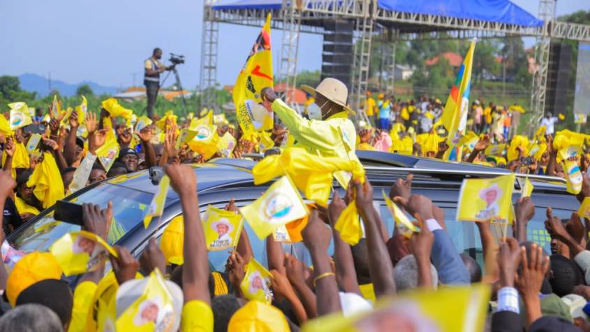 Museveni Pledges Major Infrastructure Overhaul to Spur Rwenzori Region Growth