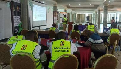 Ministry of Works and Transport with ITMS Caution Western Uganda Ahead of Festive Season