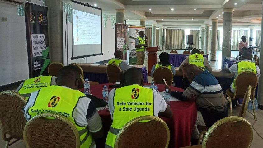 Ministry of Works and Transport with ITMS Caution Western Uganda Ahead of Festive Season