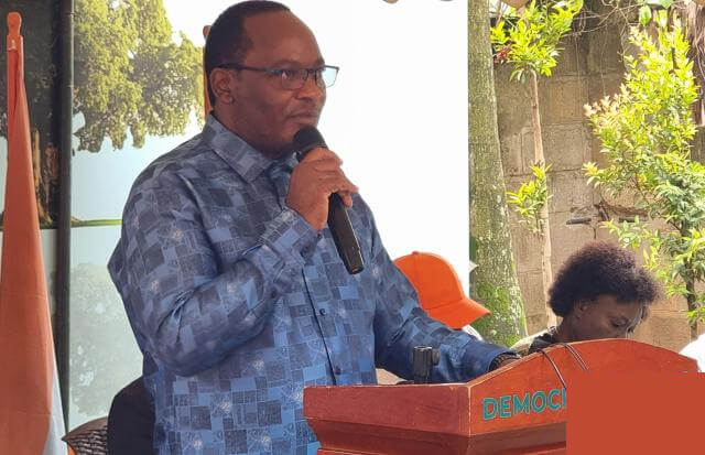 Mpuuga Claims Electoral Process is Opaque Ahead of January Vote