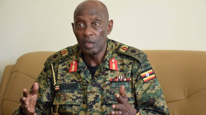 EC Upholds Brig Gen Rwashande’s Lwemiyaga Nomination