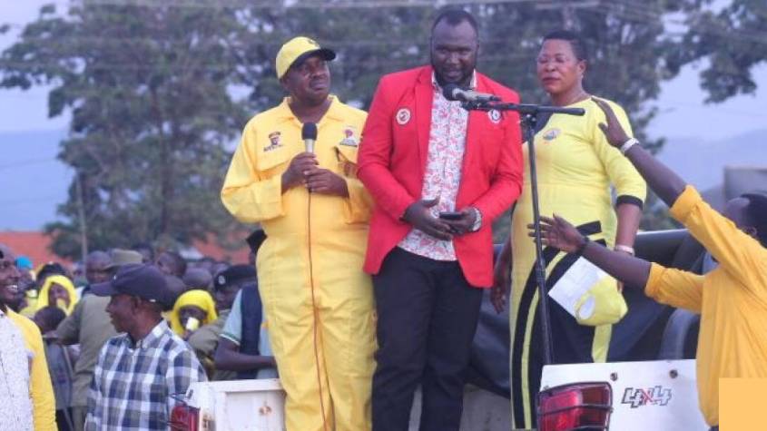 NUP Candidate Joins NRM, Withdraws from Bugahya Parliamentary Race