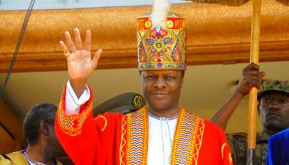 Kabaka Cautions against Political Violence and intolerance in Christmas Message