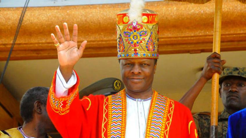 Kabaka Cautions against Political Violence and intolerance in Christmas Message
