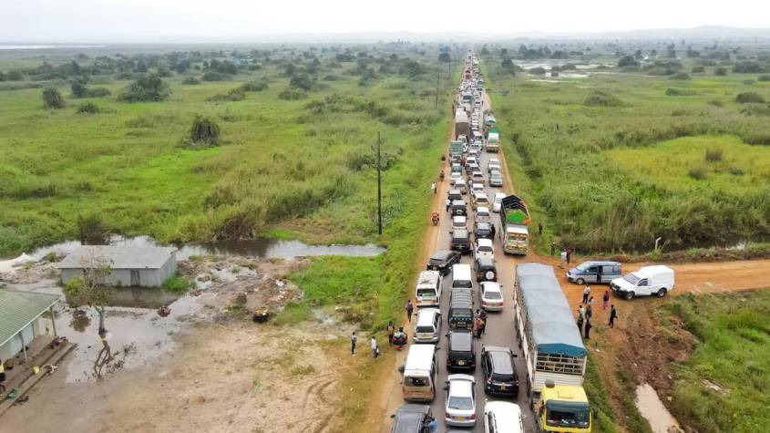 Presidency Refutes Allegations on Traffic Snarl-Up on Masaka Highway