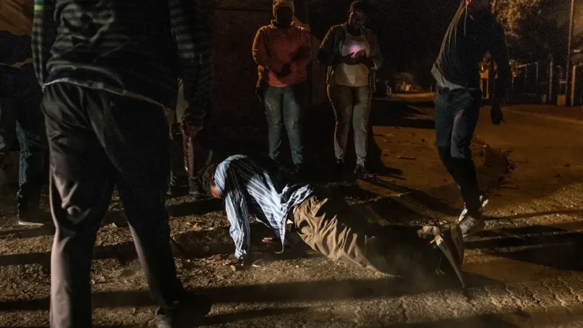 University Student Killed, Nurse Injured in Mob Incident