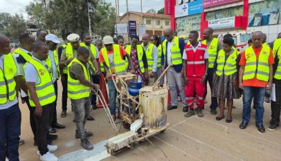 Ministry of Works and Transport with ITMS Caution Western Uganda Ahead of Festive Season