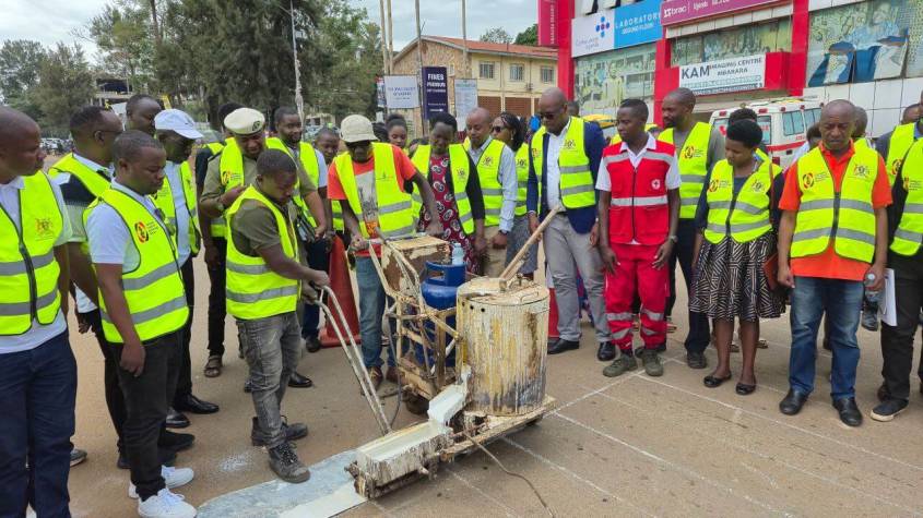 Ministry of Works and Transport with ITMS Caution Western Uganda Ahead of Festive Season