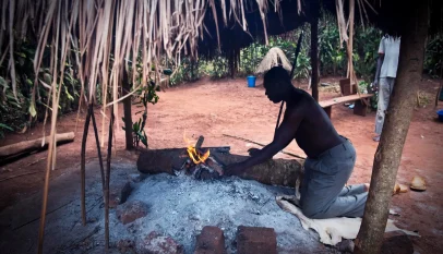 Bodies and Skulls Exhumed in Kamengo Shrine
