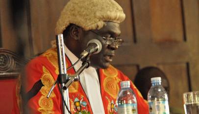 Chief Justice Owiny-Dollo Retires at 70 After Four Decades of Service