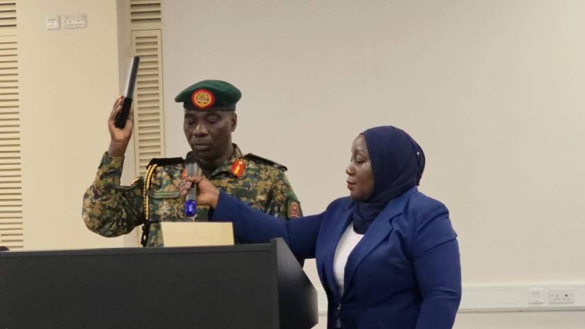 New Court Martial Members Take Oath
